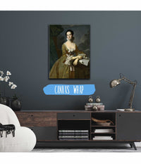 Mrs Daniel Hubbard Mary Greene by John Singleton Copley