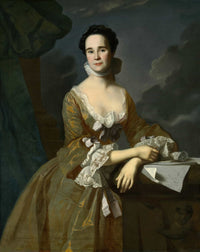 Mrs Daniel Hubbard Mary Greene by John Singleton Copley