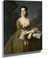 Mrs Daniel Hubbard Mary Greene by John Singleton Copley