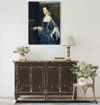 Mrs Daniel Sargent Mary Turner by John Singleton Copley