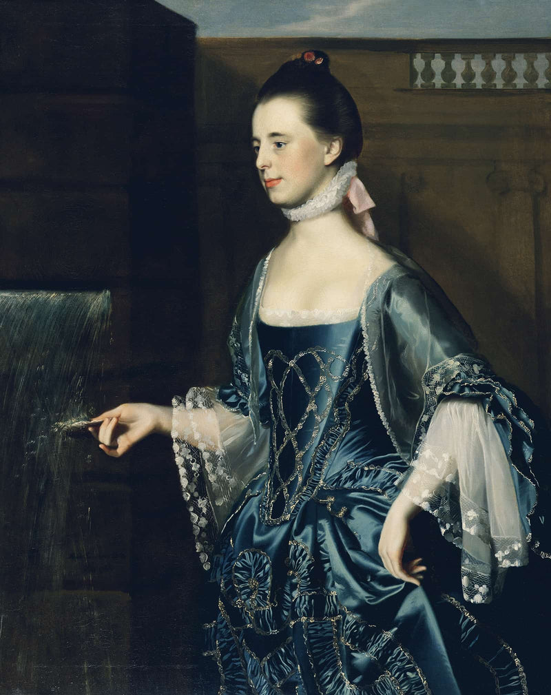 Mrs Daniel Sargent Mary Turner by John Singleton Copley