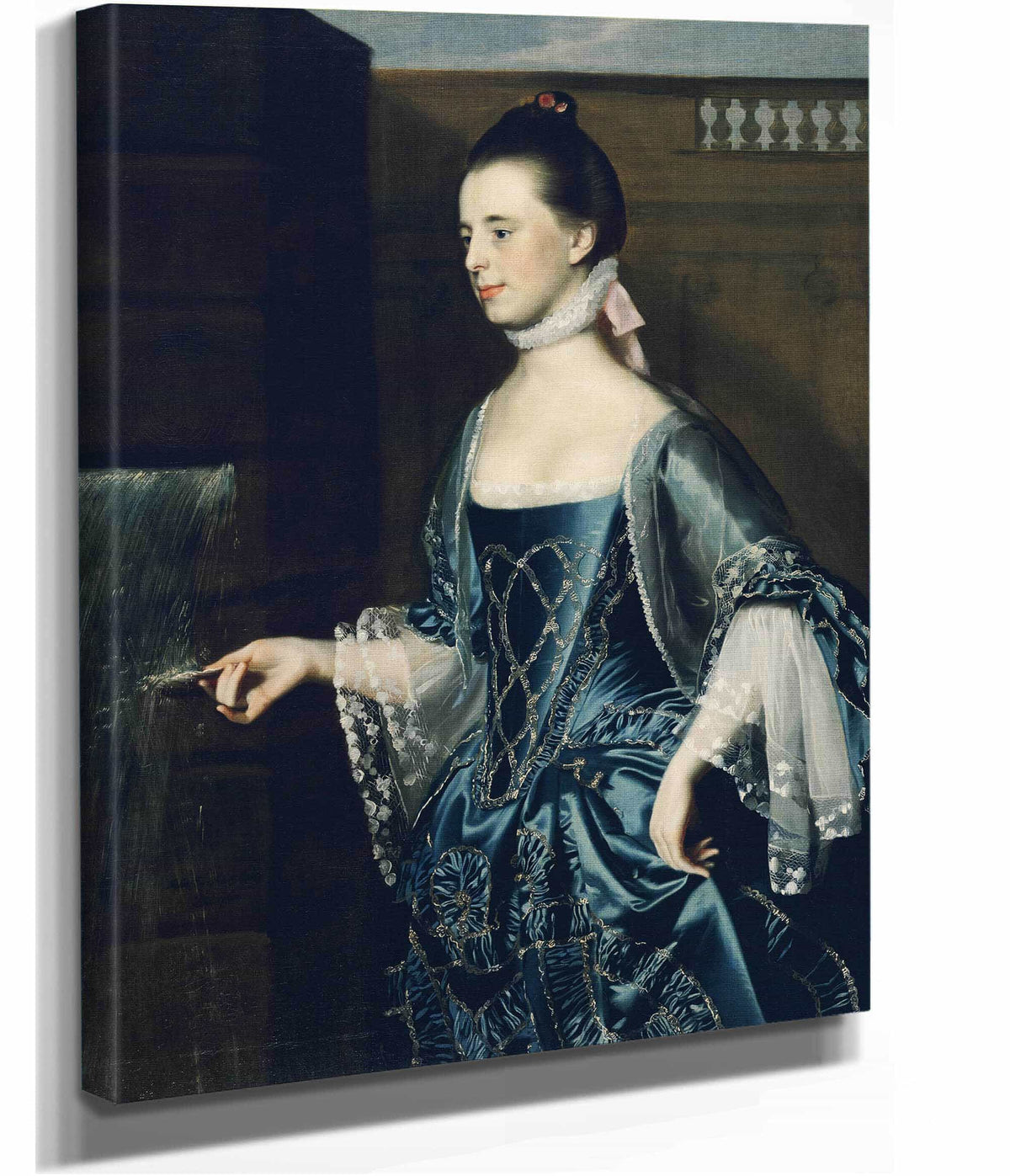 Mrs Daniel Sargent Mary Turner by John Singleton Copley