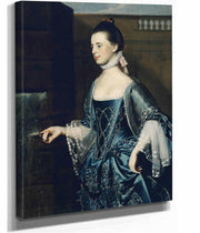 Mrs Daniel Sargent Mary Turner by John Singleton Copley