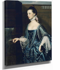 Mrs Daniel Sargent Mary Turner by John Singleton Copley