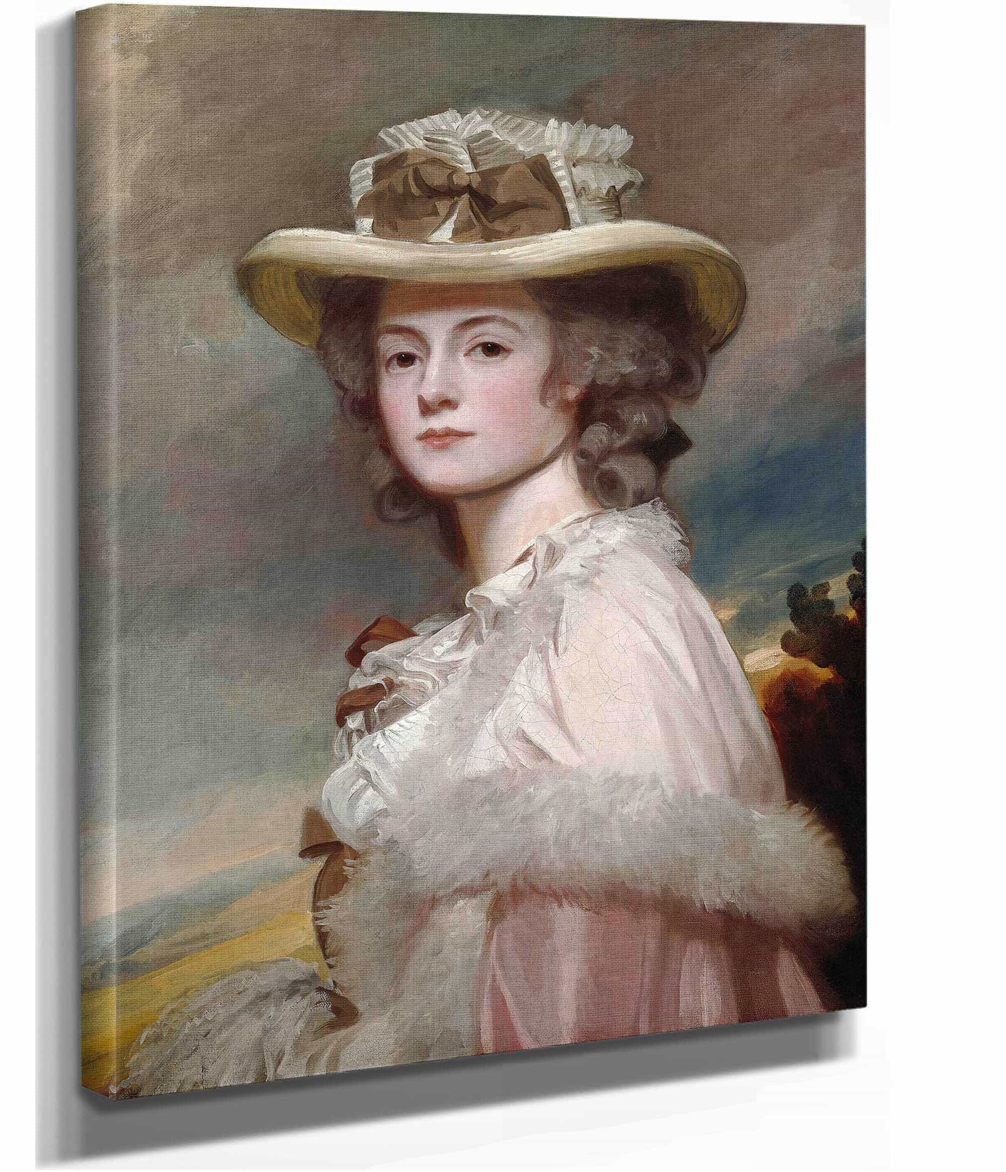 Mrs Davies Davenport by George Romney