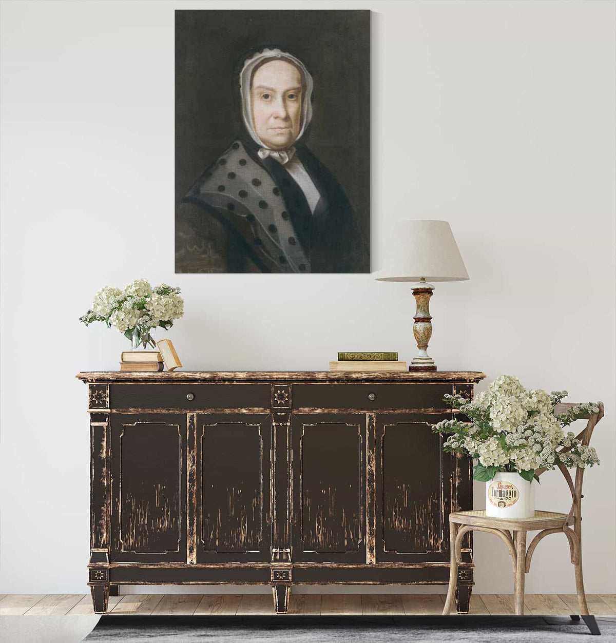 Mrs Ebenezer Storer Mary Edwards   by John Singleton Copley