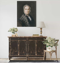 Mrs Ebenezer Storer Mary Edwards   by John Singleton Copley