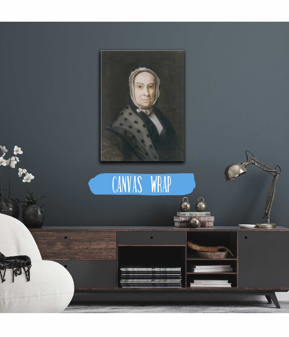 Mrs Ebenezer Storer Mary Edwards   by John Singleton Copley