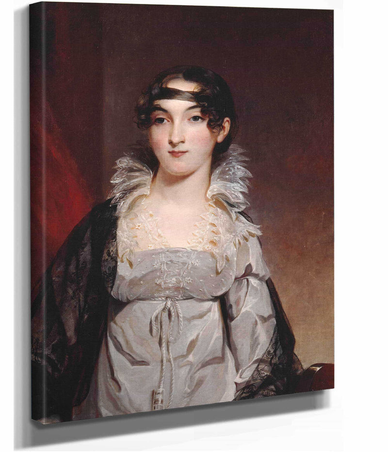 Mrs Edward Hudson by Thomas Sully