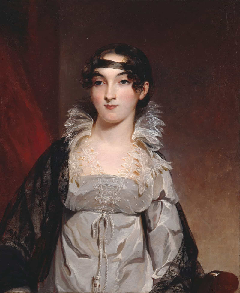 Mrs Edward Hudson by Thomas Sully