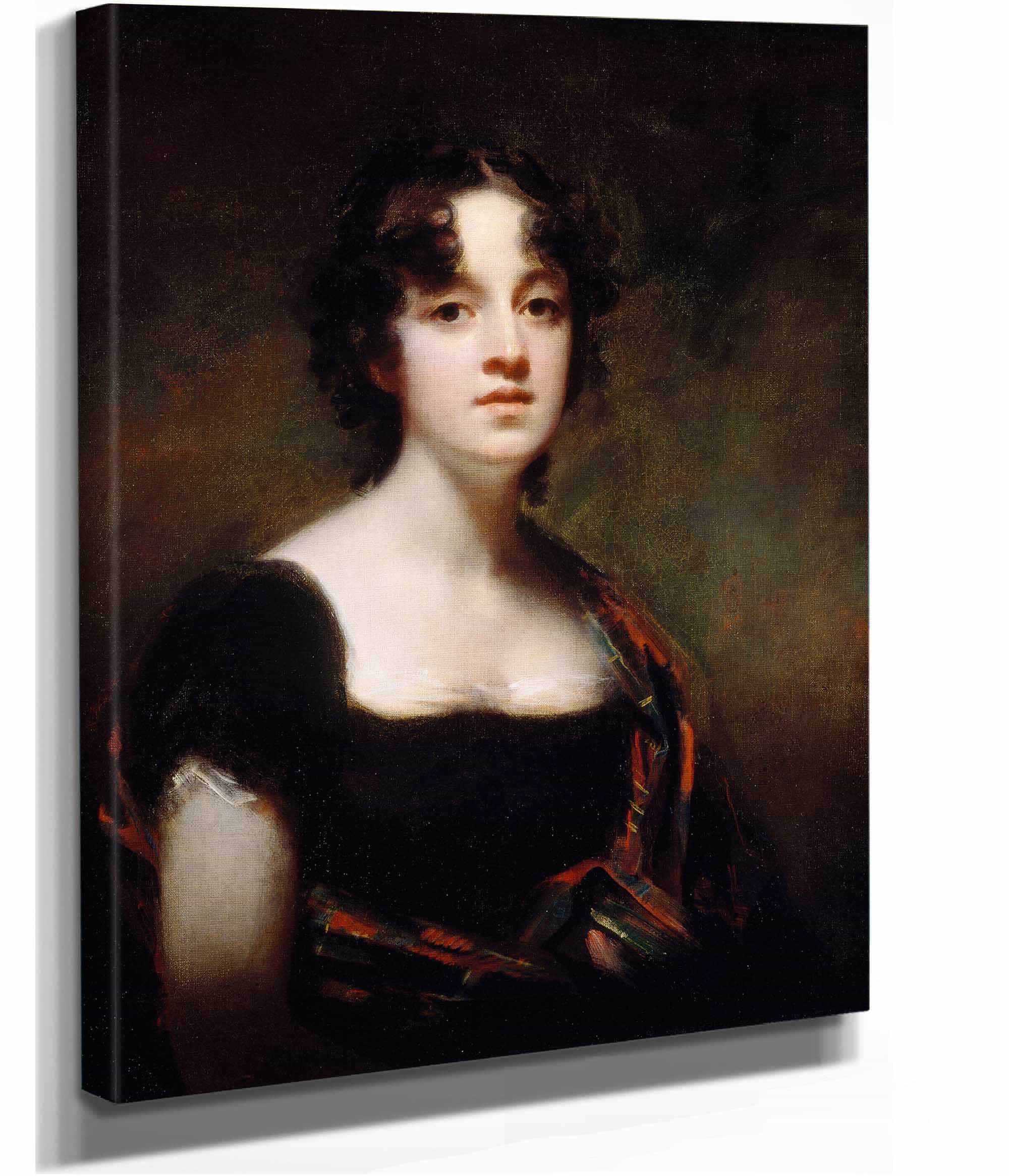 Mrs Farquarson Of Finzean by Sir Henry Raeburn