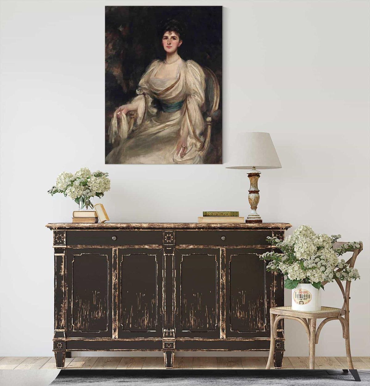 Mrs George Harland Peck by James Jebusa Shannon