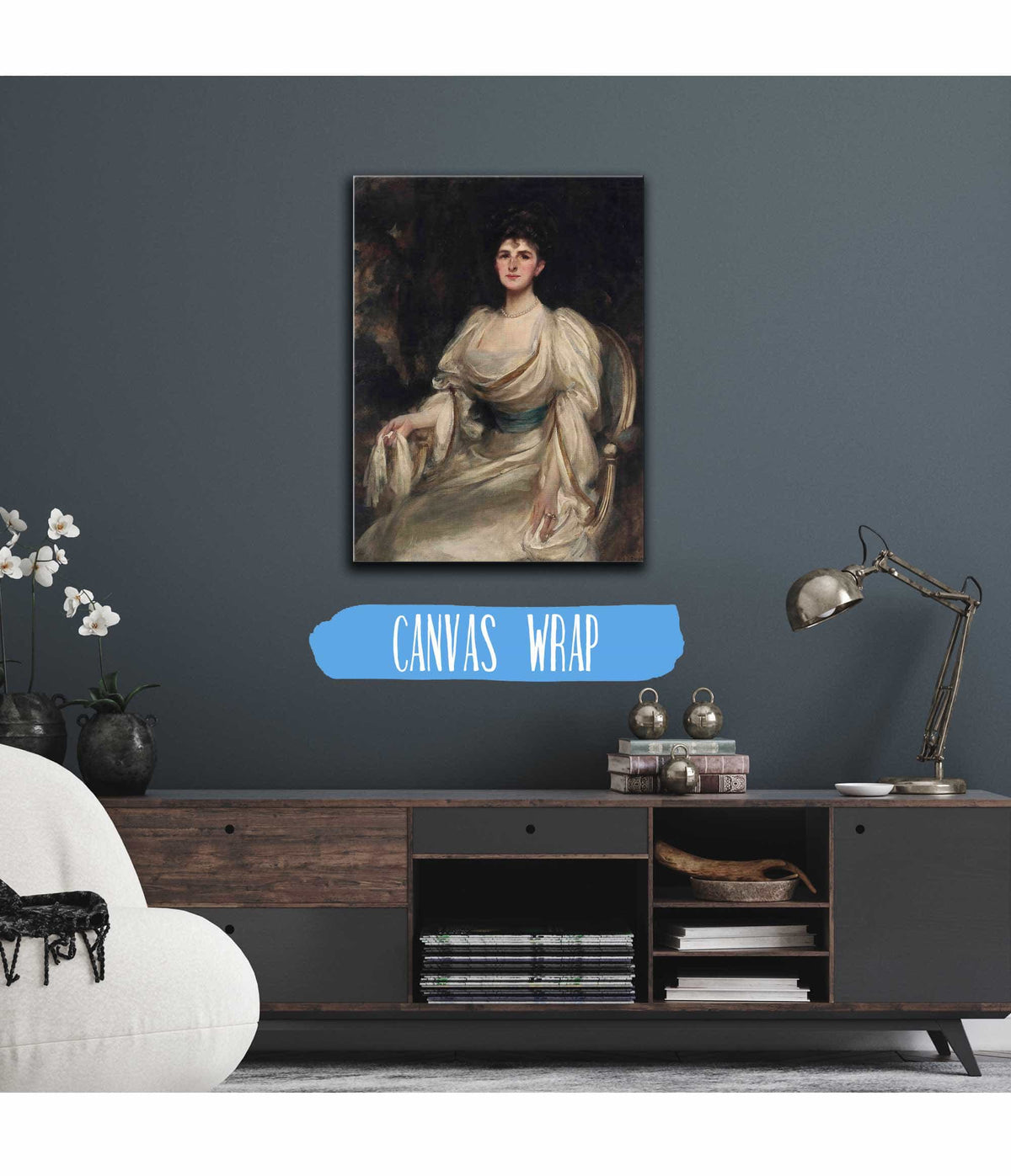 Mrs George Harland Peck by James Jebusa Shannon