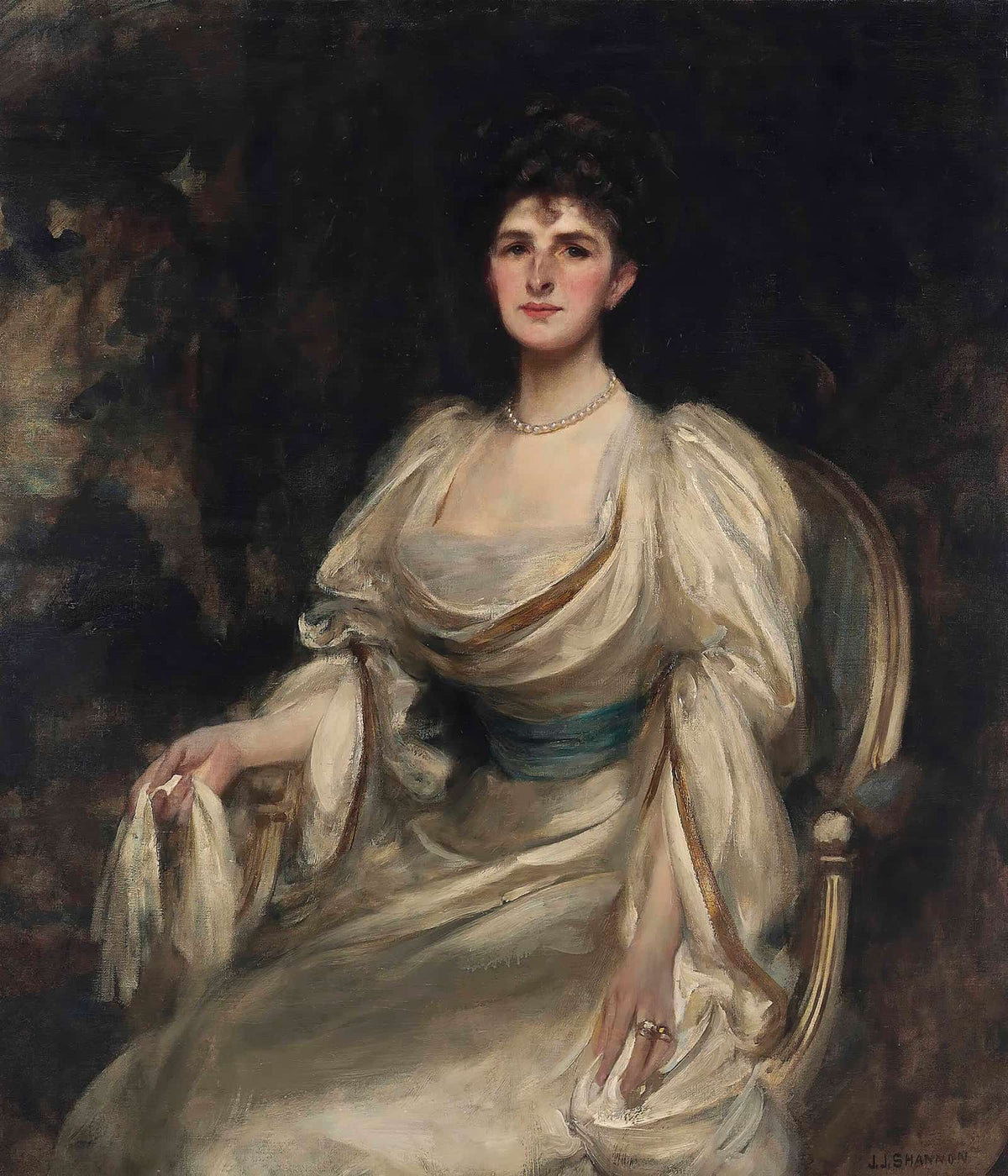 Mrs George Harland Peck by James Jebusa Shannon