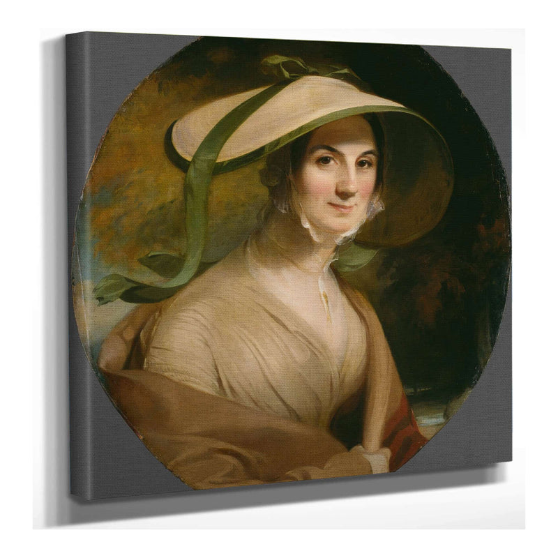 Mrs. George Lingen by Thomas Sully