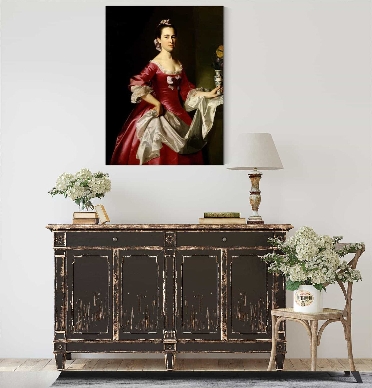 Mrs George Watson by John Singleton Copley