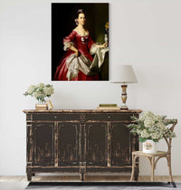 Mrs George Watson by John Singleton Copley