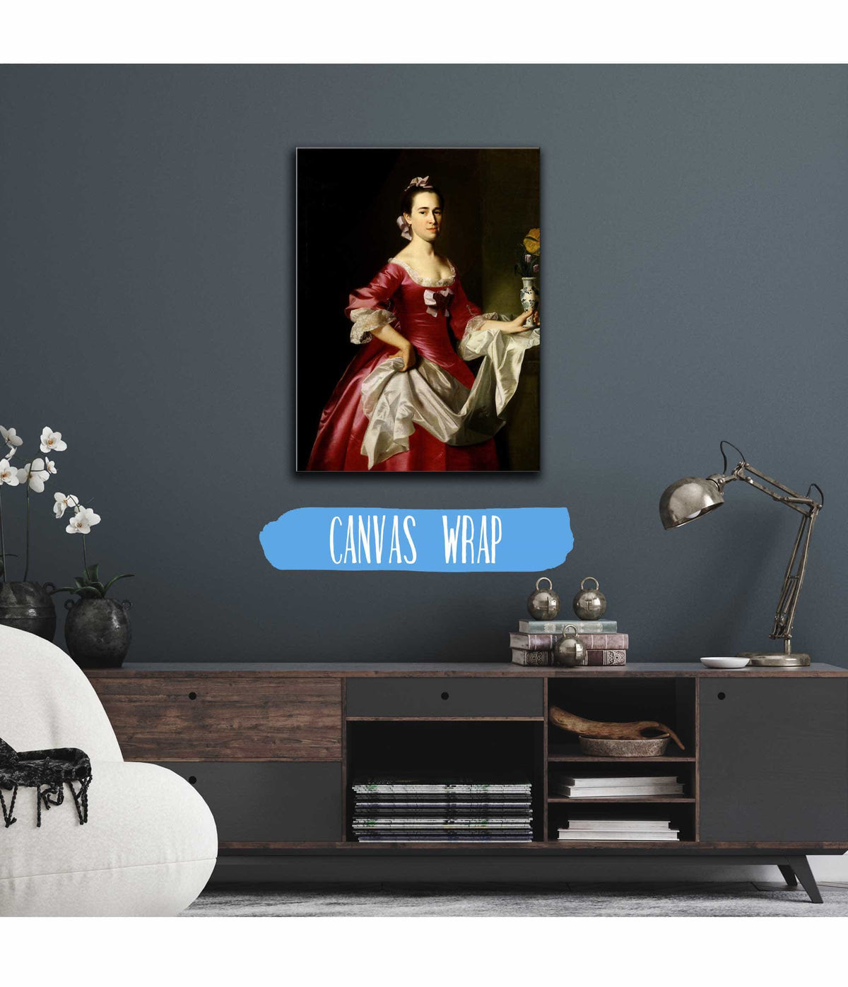 Mrs George Watson by John Singleton Copley