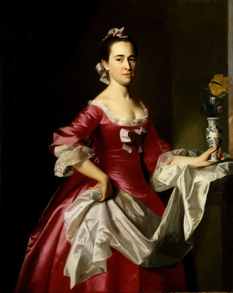 Mrs George Watson by John Singleton Copley