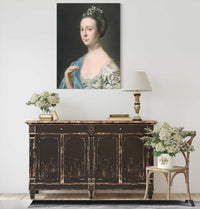 Mrs Henry Hill Anna Barrett by John Singleton Copley