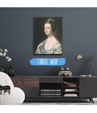 Mrs Henry Hill Anna Barrett by John Singleton Copley