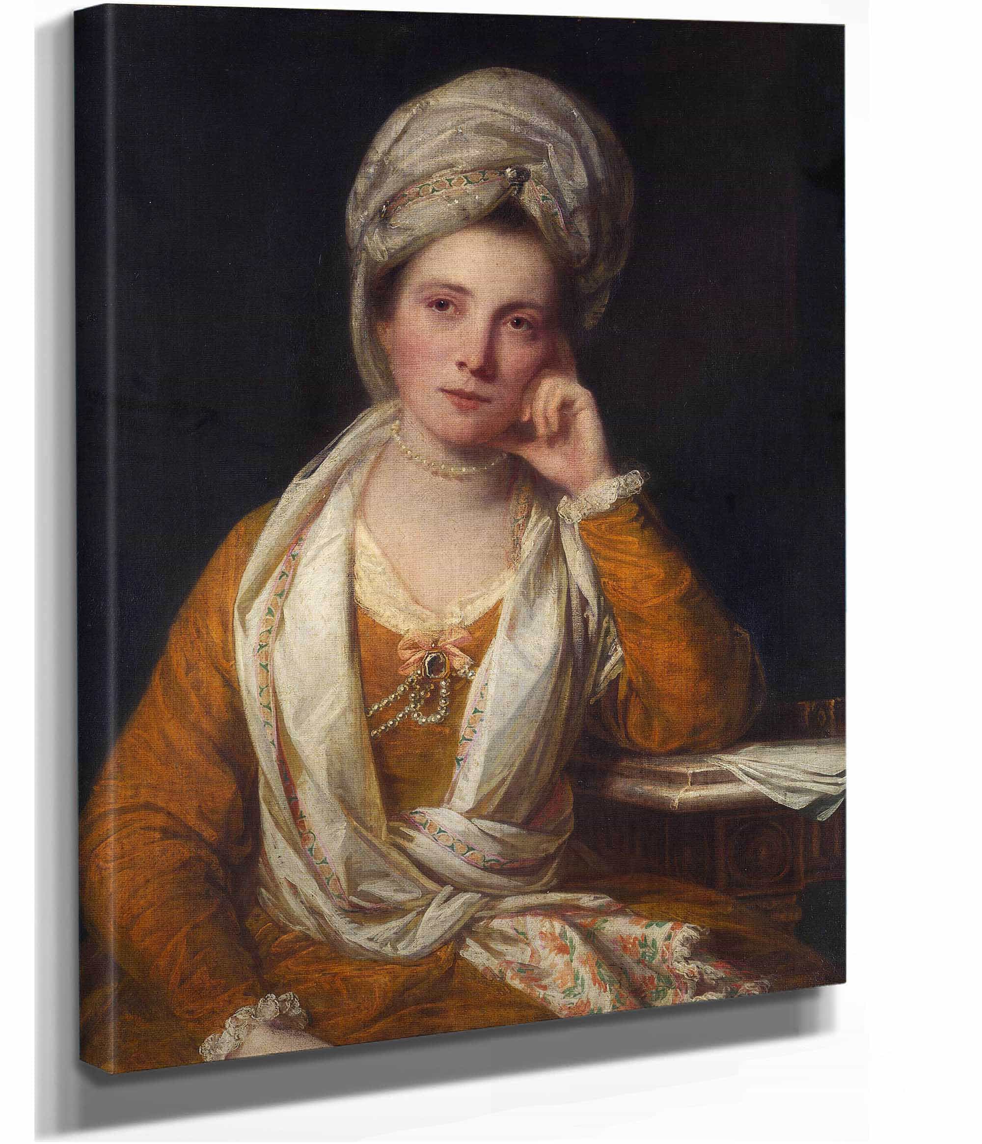 Mrs Horton Later Viscountess Maynard by Sir Joshua Reynolds