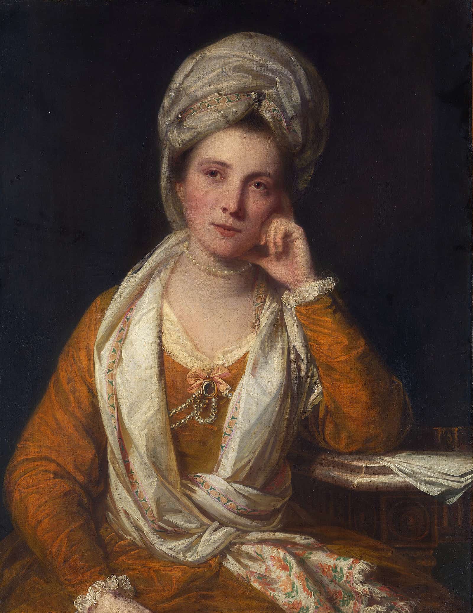 Mrs Horton Later Viscountess Maynard by Sir Joshua Reynolds