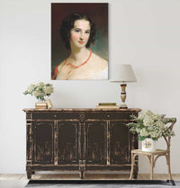 Mrs James Montgomery Jr by Thomas Sully