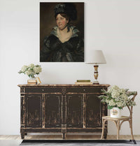 Mrs James Pulham Sr Frances Amys Ca   by John Constable