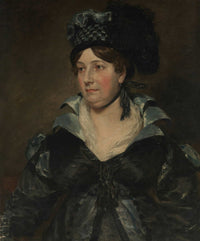 Mrs James Pulham Sr Frances Amys Ca   by John Constable