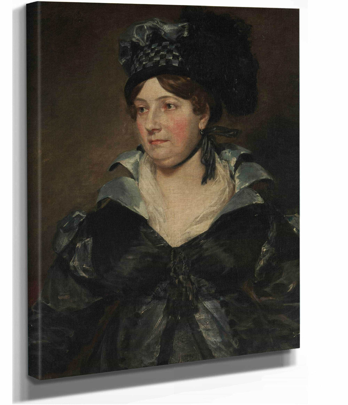 Mrs James Pulham Sr Frances Amys Ca   by John Constable
