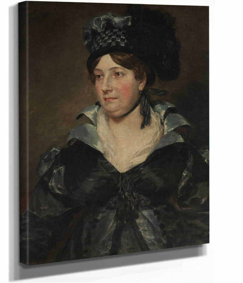 Mrs James Pulham Sr Frances Amys Ca   by John Constable