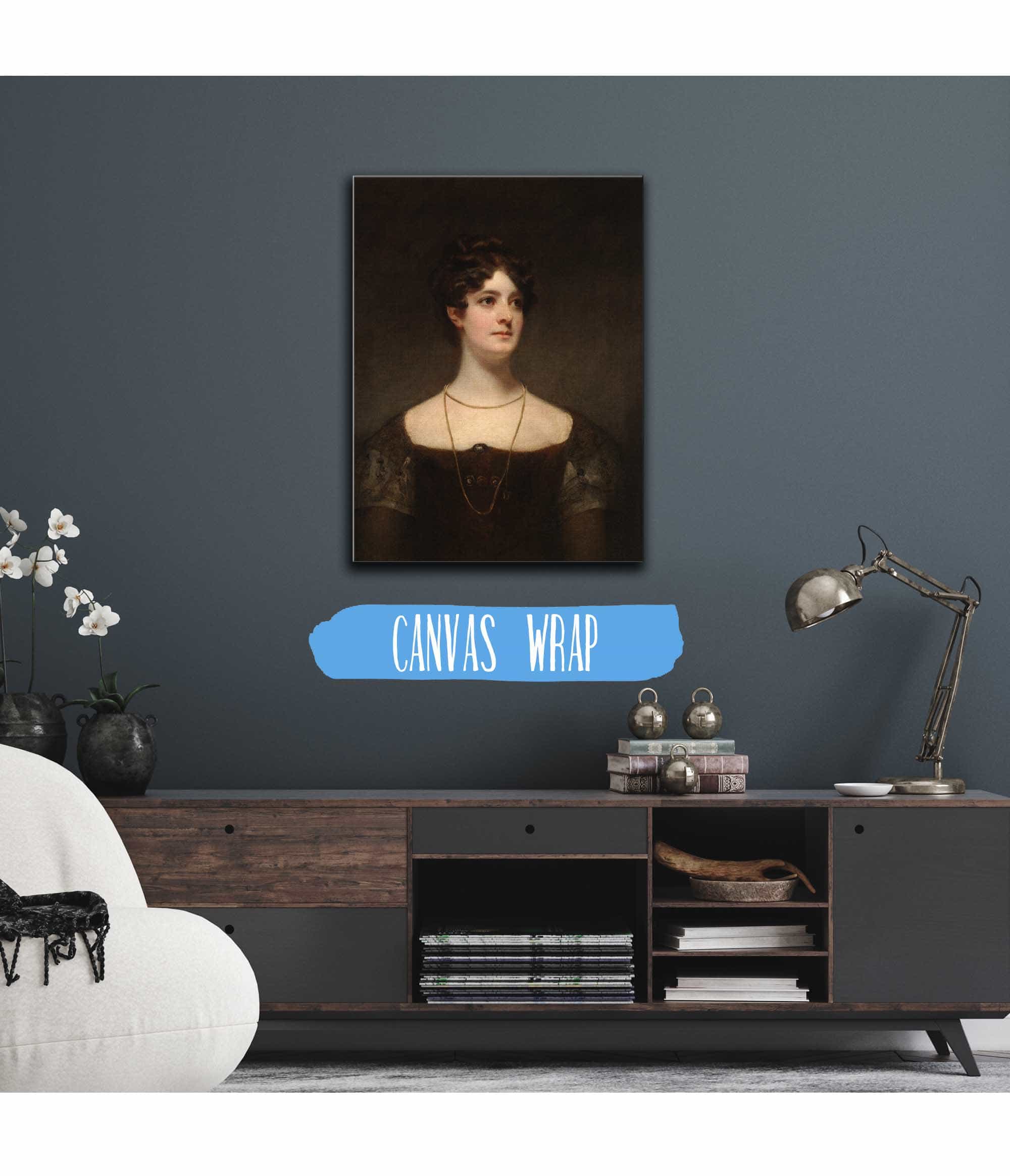 Mrs James Wedderburn Nee Isabelle Clerk   by Sir Henry Raeburn