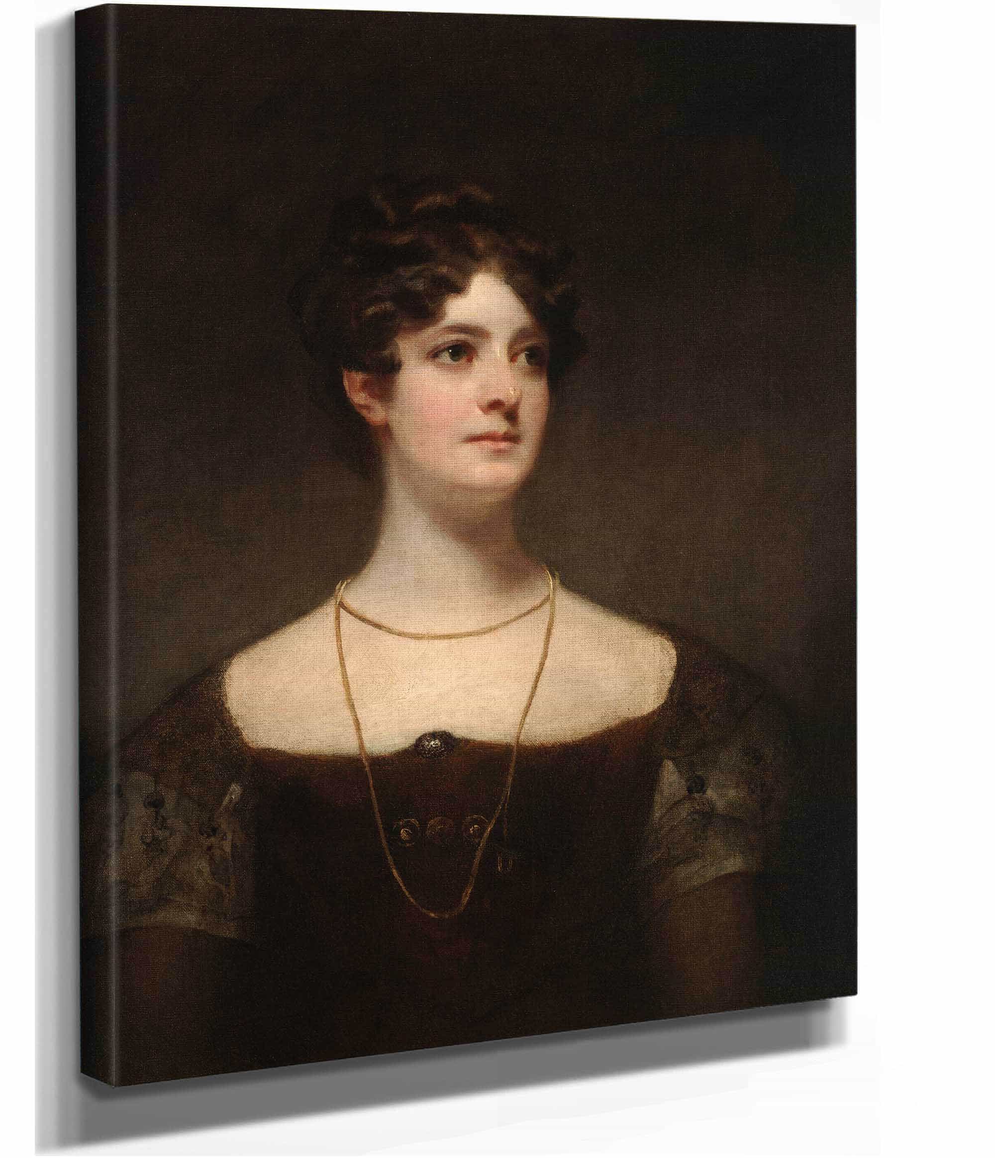 Mrs James Wedderburn Nee Isabelle Clerk   by Sir Henry Raeburn