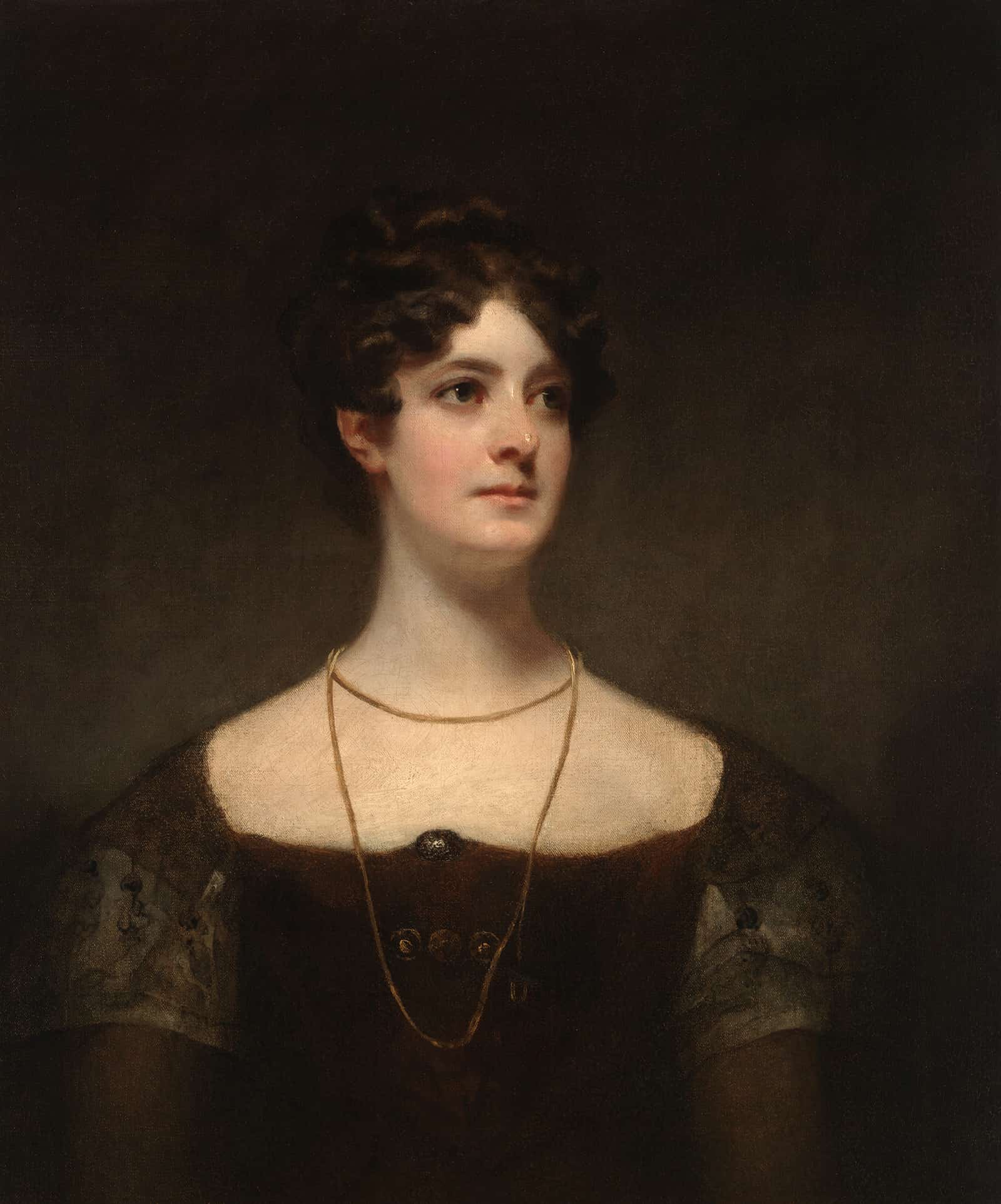 Mrs James Wedderburn Nee Isabelle Clerk   by Sir Henry Raeburn