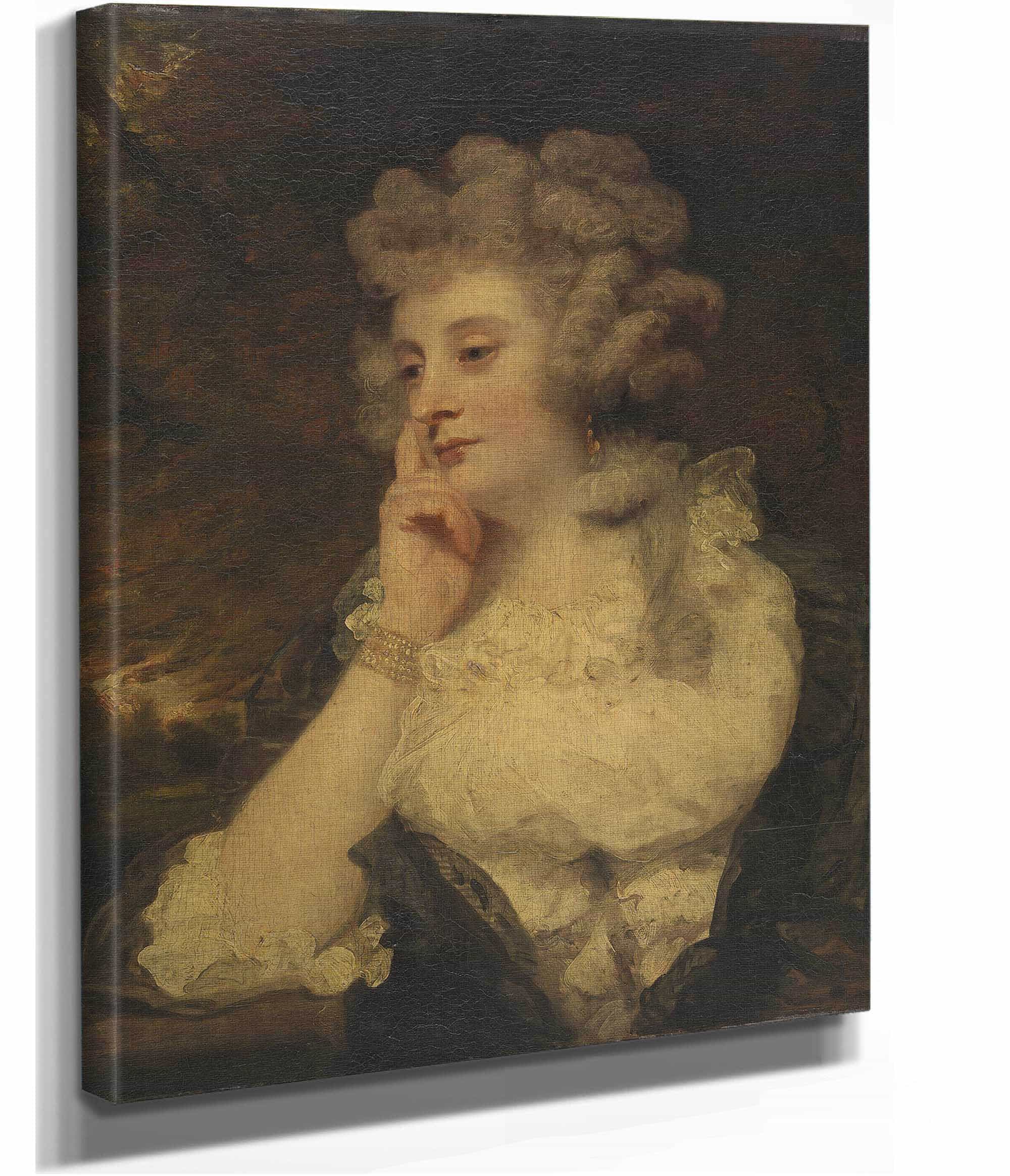 Mrs Jane Braddyll by Sir Joshua Reynolds