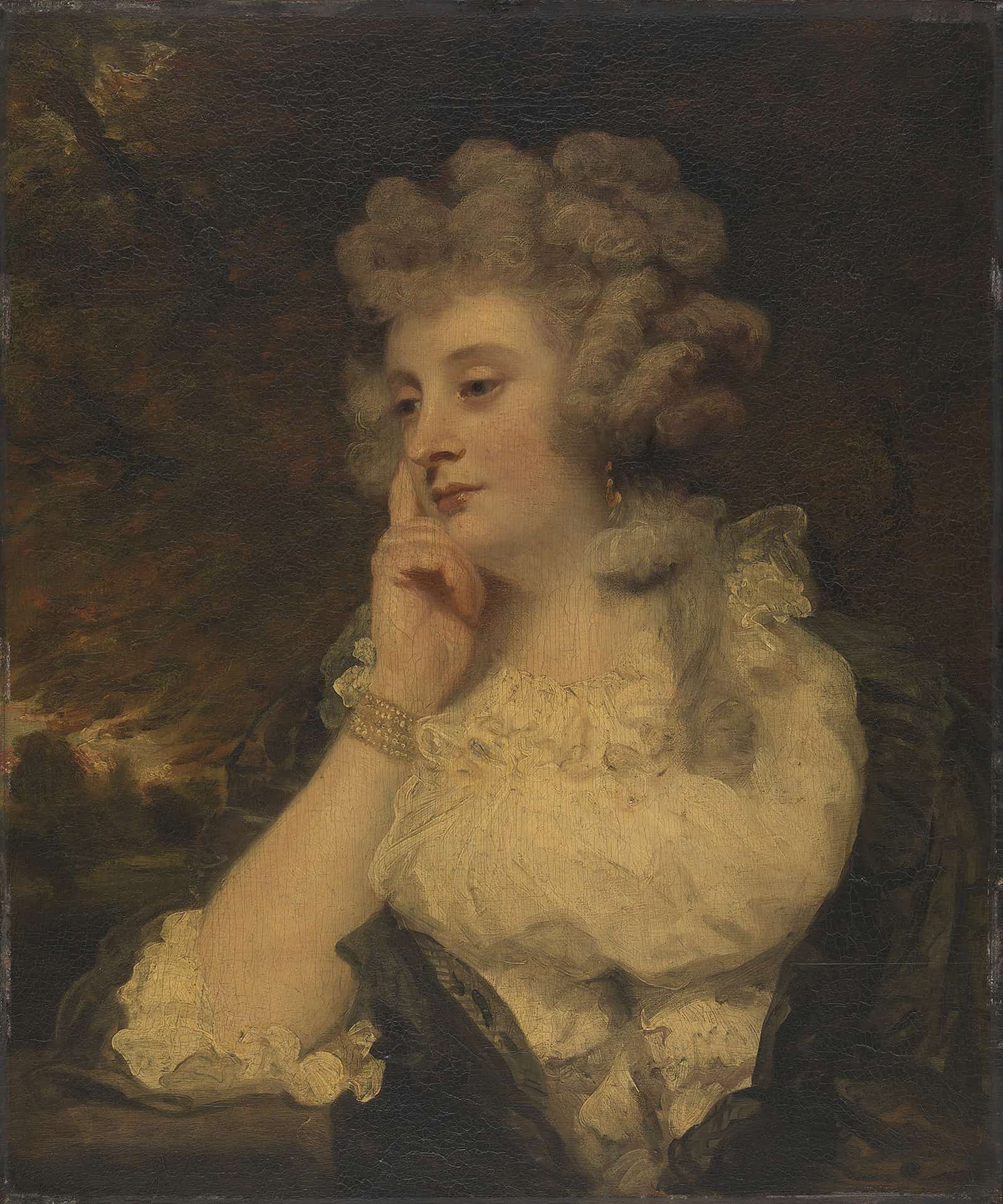 Mrs Jane Braddyll by Sir Joshua Reynolds