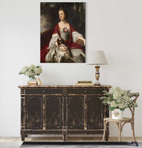 Mrs Jerathmael Bowers by John Singleton Copley