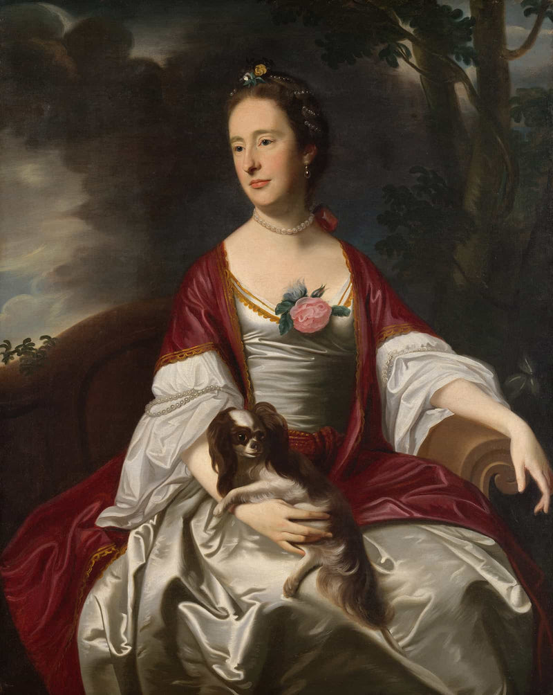 Mrs Jerathmael Bowers by John Singleton Copley
