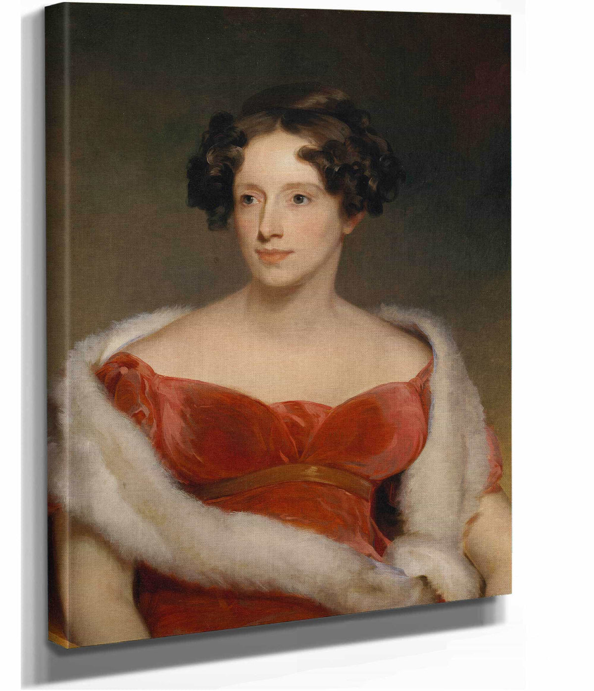 Mrs John Biddle Eliza Falconer Bradish by Thomas Sully