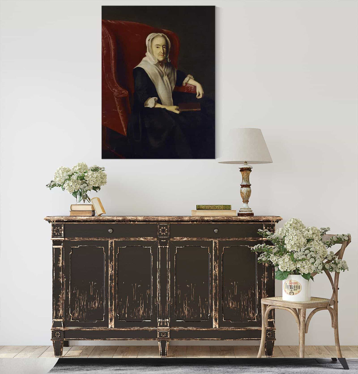 Mrs John Powell Anna Susan Dummer by John Singleton Copley