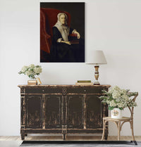 Mrs John Powell Anna Susan Dummer by John Singleton Copley