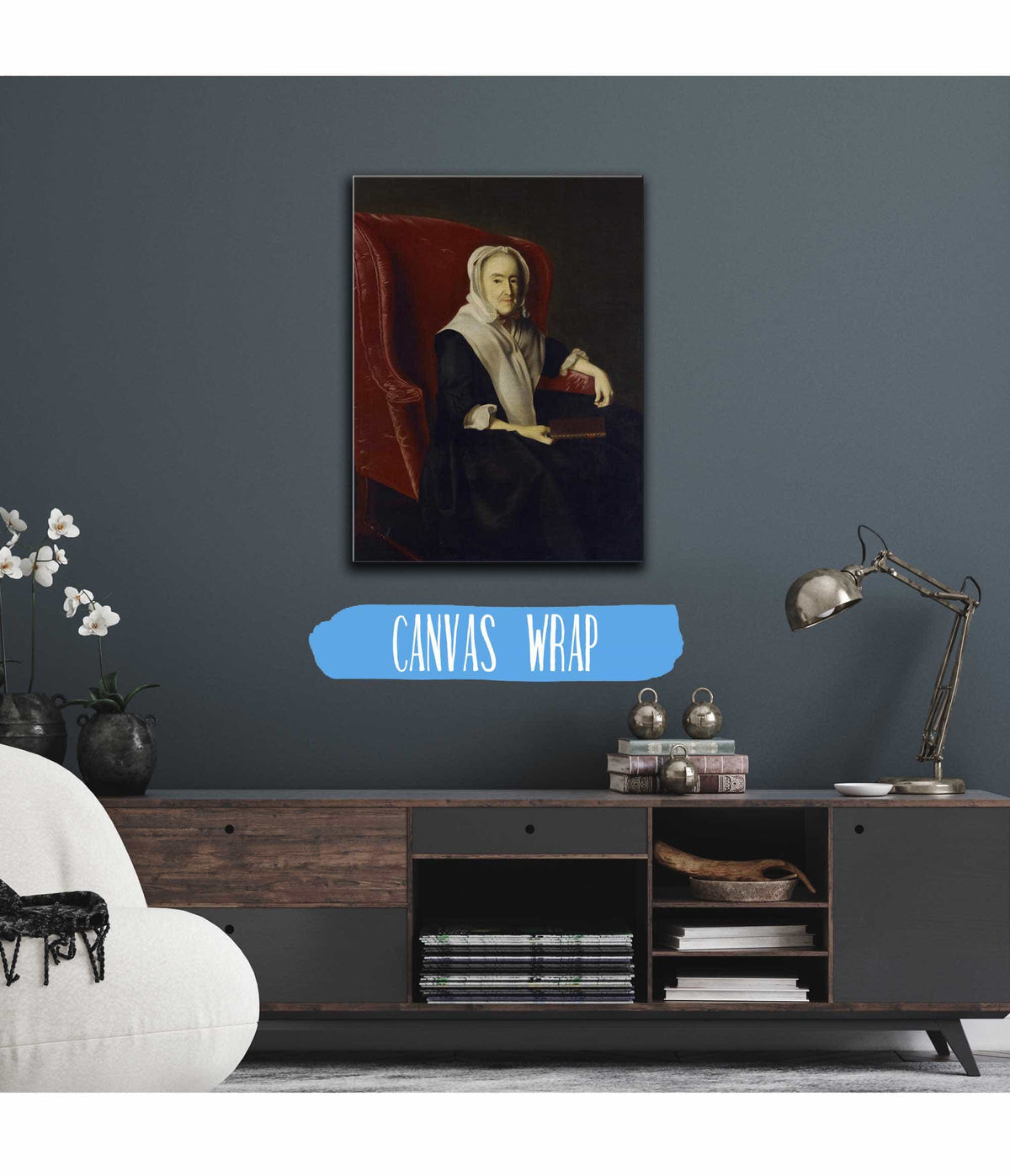 Mrs John Powell Anna Susan Dummer by John Singleton Copley