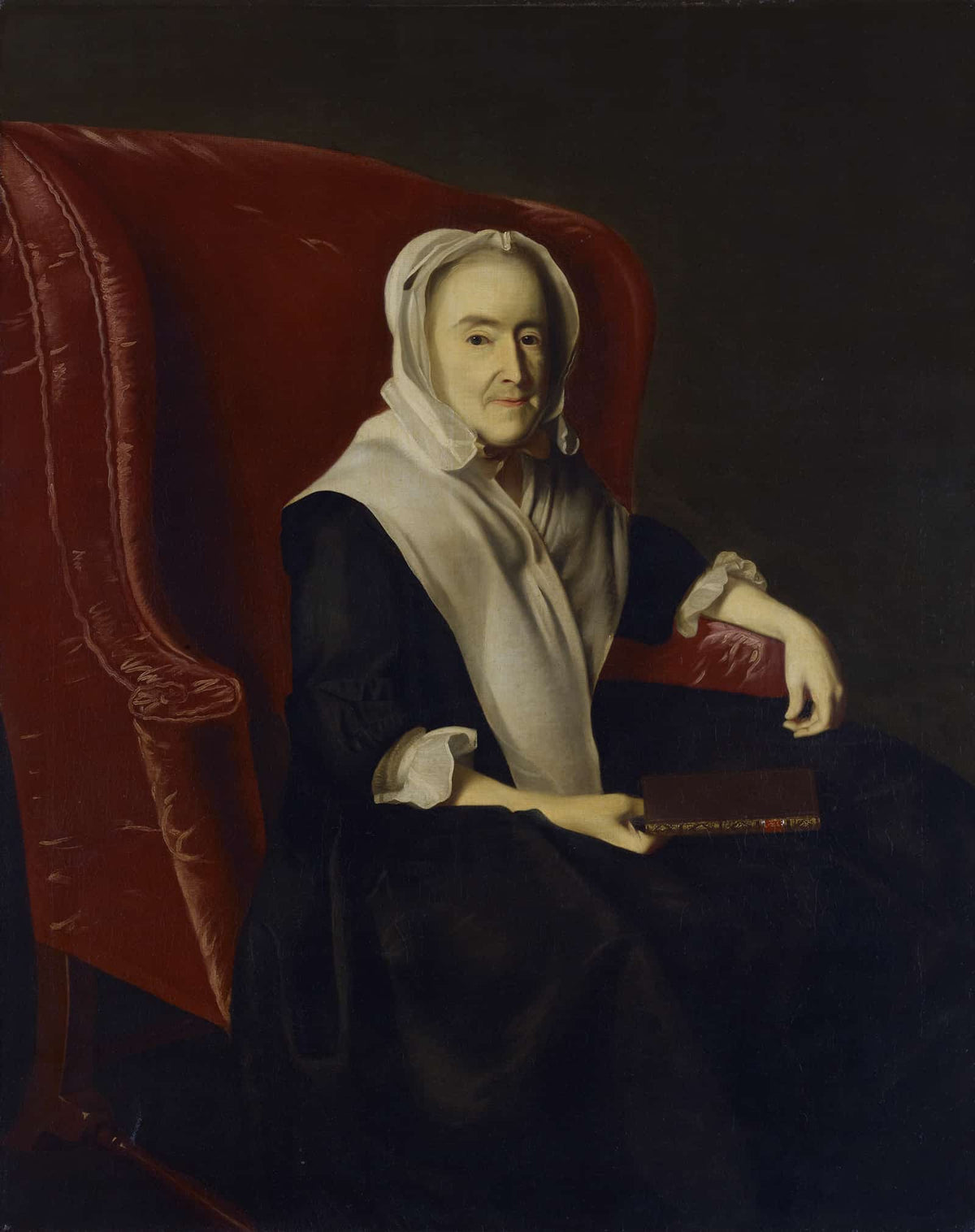Mrs John Powell Anna Susan Dummer by John Singleton Copley