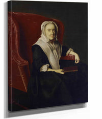 Mrs John Powell Anna Susan Dummer by John Singleton Copley
