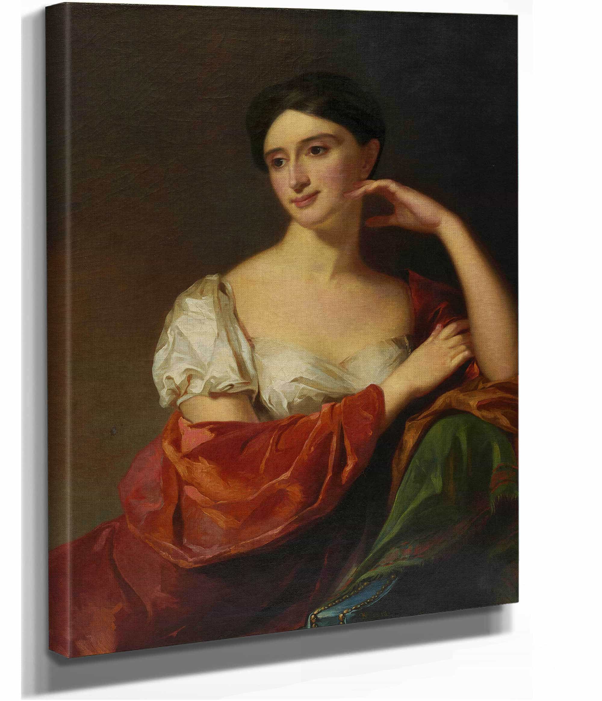 Mrs John Redman Coxe Sarah Cox by Thomas Sully