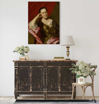 Mrs John Scollay Mercy Greenleaf by John Singleton Copley