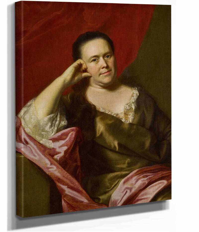 Mrs John Scollay Mercy Greenleaf by John Singleton Copley