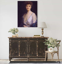 Mrs John W Davis Nee Ellen G Bassel by Philip Alexius De Laszlo