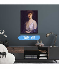 Mrs John W Davis Nee Ellen G Bassel by Philip Alexius De Laszlo